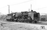 01 2207 mit verkürzten Windleitblechen in ihrem Dresdener Heimat-Bw Altstadt. (07.1971) <i>Foto: Unbekannt - Slg. Andreas Höfig</i>
