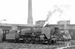 01 165 als Wendelok aus Berlin Ostbahnhof im Bw Leipzig Hbf West. (07.1969) <i>Foto: Dieter Wünschmann</i>