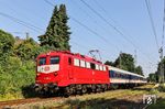 Die zweite Überführung von Dortmund-Eving nach Köln Bbf (DLr 56716) hatte TRI 110 198 bei Solingen-Ohligs am Haken. (02.07.2025) <i>Foto: Joachim Bügel</i>