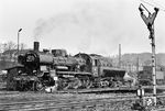 Die Wannentenderlok 38 2229 gehörte hingegen zum Bestand des Bw Ulm.  (01.03.1966) <i>Foto: Wolfgang Jahn</i>