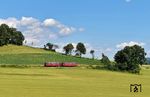 998 840 mit 798 706 zwischen Mayersäge und Karlsbach auf dem Weg nach Freyung.  (29.06.2025) <i>Foto: Ralf Opalka</i>