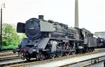 Gastlok 01 059 aus Trier im Wende-Bw Köln-Deutzerfeld. (10.05.1968) <i>Foto: Klaus D. Holzborn</i>