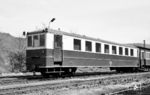 Der vierachsige Personenwagen Nr. 50 war der Bereisungswagen der Brohltalbahn. Er war durch Umbau aus dem Triebwagen VT 50 (Baujahr 1924) entstanden. (13.04.1961) <i>Foto: Gerhard Karl</i>
