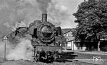 038 650 stürmt mit P 3968 nach Böblingen aus dem Bahnhof Horb. (26.08.1969) <i>Foto: Burkhard Wollny</i>