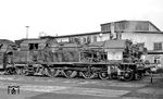 Dienstruhe am Pfingstsonntag für 078 246 im Bw Tübingen. (30.05.1971) <i>Foto: Burkhard Wollny</i>