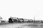 18 493 vom Bw Bingerbrück führt den D 303 (Frankfurt/M – Mainz – Köln) bei Mehlem. Der Postwagen an der Zugspitze lief von Bingerbrück bis Köln im Zug mit. (16.03.1938) <i>Foto: RVM-Filmstelle Berlin (Bellingrodt)</i>