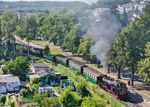 Nach dem Umsetzen in Binz LB macht sich 99 783 mit P 231 auf den Rückweg nach Göhren. (18.06.2025) <i>Foto: Joachim Schmidt</i>