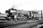 01 216 (Bw Paderborn) zu Gast im Bw Münster (Westf). (12.05.1964) <i>Foto: Bernd Kappel</i>