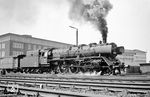 03 219 vom Bw Rheine (mit 2'2 T30-Kurztender) fährt mit D 65 nach Norddeich Mole aus Münster (Westf) Hbf. Das Gebäude im Hintergrund ist übrigens die Münsteraner Bundesbahndirektion. (17.05.1964) <i>Foto: Bernd Kappel</i>