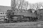 086 543 weilte vom 11.06.1970 bis 12.08.1971 in Mayen und wurde dann zum Bw Nürnberg Rbf weitergereicht. (01.04.1971) <i>Foto: Wolfgang Bügel</i>