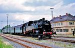 086 478 vom Bw Nürnberg Rbf ist mit P 2512 aus Neumarkt (Oberpfalz) in Beilngries angekommen. (20.05.1969) <i>Foto: Robin Fell</i>