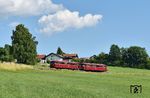 998 840 mit 798 706 mit bei Grillaberg. (29.06.2025) <i>Foto: Ralf Opalka</i>