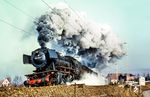 023 042 beschleunigt den N 5873 aus Königshofen (Baden) in Richtung Sachsenflur.  (04.1975) <i>Foto: Karsten Risch</i>
