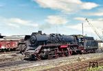 22 034 vom Bw Weimar (ex 39 117) zu Gast im Bw Erfurt P. (10.08.1966) <i>Foto: Klaus D. Holzborn</i>