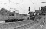 ET 65 009 als Nt 3853 nach Plochingen bei Tamm (Württ). (18.05.1966) <i>Foto: Wolfgang Jahn</i>