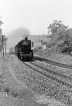 50 3125 (Bw Ulm) mit P 1322 nach Friedrichshafen Stadt bei Aulendorf-Zollenreute. (03.06.1966) <i>Foto: Wolfgang Jahn</i>