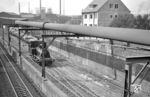 Unbekannte Werklok der Klöckner Hüttenwerke in Hagen-Haspe.  (1959) <i>Foto: Wilfried Sieberg</i>