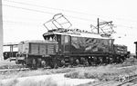 E 93 02 vom Bw Geislingen (Steige) nach einer erfolgten E4-Hauptuntersuchung im EAW München-Freimann. (22.09.1950) <i>Foto: Dr. Günther Scheingraber</i>