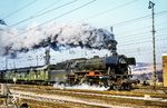 023 058 kachelt mit N 7543 nach Crailsheim aus dem Bahnhof Lauda. (19.04.1974) <i>Foto: Karsten Risch</i>
