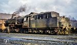 052 988 (Bw Crailsheim) zu Gast im Bw Lauda. (19.04.1974) <i>Foto: Karsten Risch</i>