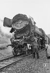 23 080 war zum Zeitpunkt des Unfalls erst 9 Monate alt.  (24.09.1958) <i>Foto: Fischer</i>