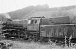 Zu einem Strafprozeß kam es nach dem Unfall nicht, da die Verursacher – das Lokpersonal der 23 080 – nicht überlebt hatten.  (24.09.1958) <i>Foto: Fischer</i>