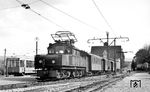 Lok 2 (AEG, Baujahr 1910) im Bahnhof Dietlingen.  (01.08.1964) <i>Foto: Walter Illig (Slg. Wollny)</i>