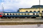627 008 vom Bw Kempten (Allgäu) zu Gast im Bw Tübingen. (1977) <i>Foto: Jörg Schulze</i>