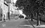 94 114 auf Anschlussbedienung in der Sondelfinger Straße in Reutlingen. (07.1955) <i>Foto: Jürgen Hagemann, Slg. R. Garn</i>