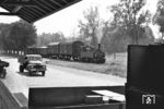 99 637 mit einem GmP nach Schussenried in Riedlingen. (07.1958) <i>Foto: Jürgen Hagemann, Slg. R. Garn</i>