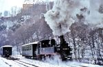 99 1606 rangiert im Bahnhof Wolkenstein. (07.04.1980) <i>Foto: Bernd Kappel</i>