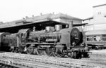 Die Geraer 38 2936 (Wolf Magdeburg, Baujahr 1920) in Gera Hbf.  (20.05.1966) <i>Foto: Klaus Kieper, Slg. Holzborn</i>
