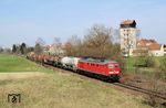 233 451 mit FZ 56523 (Mühldorf - Kastl) bei Mühldorf am Inn. (27.03.2007) <i>Foto: Stefan von Lossow</i>