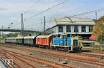 365 695 verlässt mit einem Sonderzug nach Wuppertal-Beyenburg den Bahnhof Wuppertal-Oberbarmen. Nach jahrelanger Sanierung wurde die Wuppertalbahn im Februar 2025 für den Freizeit- und Touristikbetrieb mit historischen Fahrzeugen wieder eröffnet. Am 8. und 9. Februar 2025 fanden die ersten öffentlichen Museumsfahrten statt, an denen über 2300 Fahrgäste teilnahmen, deutlich mehr als früher die Gesamtstrecke bis Radevormwald (–Brügge/Westf) nutzten. (20.09.2025) <i>Foto: Wolfgang Bügel</i>