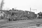 Die Heilbronner 050 492 präsentiert sich in ihrem Heimat-Bw. (04.04.1971) <i>Foto: Wolfgang Bügel</i>