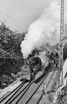 Mit 94 1137 vom Bw Aschaffenburg war an diesem Maitag des Jahres 1962 eine zweite preußische T 16¹ im Arbeitszugeinsatz im Bahnhof Heigenbrücken tätig. (05.1962) <i>Foto: Karl-Ernst Maedel</i>