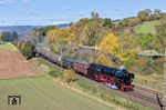 01 1104 auf dem Weg nach Eisenach bei Rotenburg an der Fulda. (18.10.2025) <i>Foto: Joachim Schmidt</i>