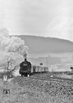 38 2259 (Bw Freudenstadt) beschleunigt den P 1917 nach Eutingen (Württ) aus Tuttlingen. (22.03.1967) <i>Foto: Wolfgang Jahn</i>
