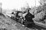 38 3438 (Bw Crailsheim) mit P 2809 nach Crailsheim in Heilbronn-Trappensee. (29.09.1966) <i>Foto: Wolfgang Jahn</i>