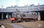 78 165 sonnt sich in ihrer Heimat-Dienststelle Bw Nürnberg Hbf. (09.1963) <i>Foto: Robin Fell</i>