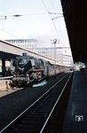 044 618 (Bw Emden) fährt mit einem Lge nach Hamm Rbf durch Münster (Westf) Hbf. (02.09.1970) <i>Foto: Bernd Kappel</i>