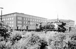 03 144 (Bw Rheine) vor einem Güterzug in Münster (Westf) Hbf. (22.05.1964) <i>Foto: Bernd Kappel</i>