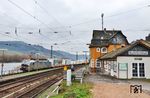 Railpool 193 118 fährt mit DGS 41894 (Travisio - Köln-Eifeltor) durch den Bahnhof Niederheimbach. (26.11.2025) <i>Foto: Joachim Bügel</i>