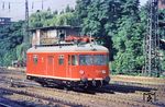 701 088 (ex TVT "Münster 6301", Baujahr 1963) auf dem Weg zum nächsten Arbeitseinsatz in Münster (Westf) Hbf. (27.07.1971) <i>Foto: Bernd Kappel</i>