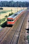 624 660/615 als Dt 738 von Norddeich nach Dortmund Hbf bei Sprakel. Die Schnellzugleistung (!) war im Sommer 1971 eine Planleistung der Osnabrücker 624. (31.07.1971) <i>Foto: Bernd Kappel</i>