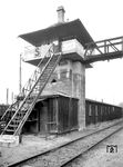 Rangierstellwerk "S" im Abstellbahnhof des Stuttgarter Hbf.  (1935) <i>Foto: RBD Stuttgart</i>