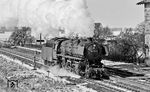 044 374 (ex 44 1374) als Lz auf dem Weg nach Crailsheim in Vellberg. (27.02.1971) <i>Foto: Burkhard Wollny</i>