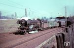 03 1076 mit E 534 (Braunschweig – Goslar – Kreiensen – Altenbeken – Wuppertal – Aachen) bei Hohensyburg. (20.03.1966) <i>Foto: Helmut Dahlhaus</i>