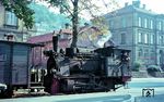99 7204 rangiert im Bahnhof Mosbach (Baden). (18.09.1963) <i>Foto: Rolf Hahmann</i>