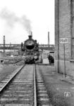 18 619 im Bw Ulm, dem sie vom 10.04.1959 bis 03.10.1961 angehörte. (08.1960) <i>Foto: Dr. Albert Mühl</i>